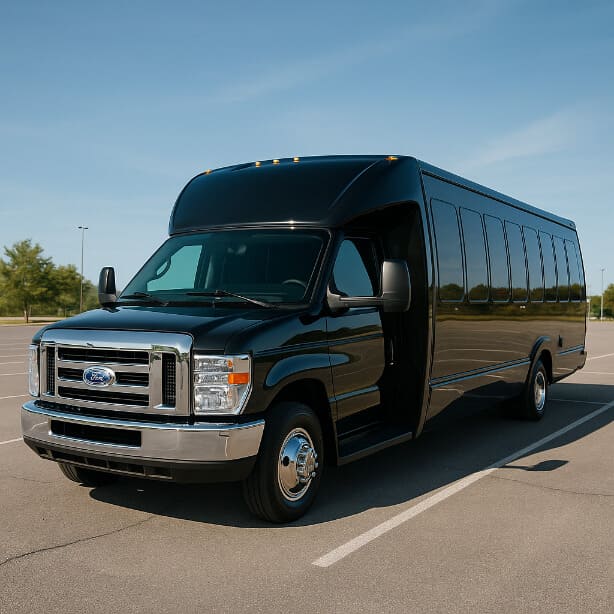 Brooklyn Park Coach Bus Service 18 Passenger Minibus
