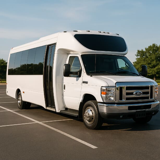 Brooklyn Park Coach Bus Service 20 Passenger Minibus