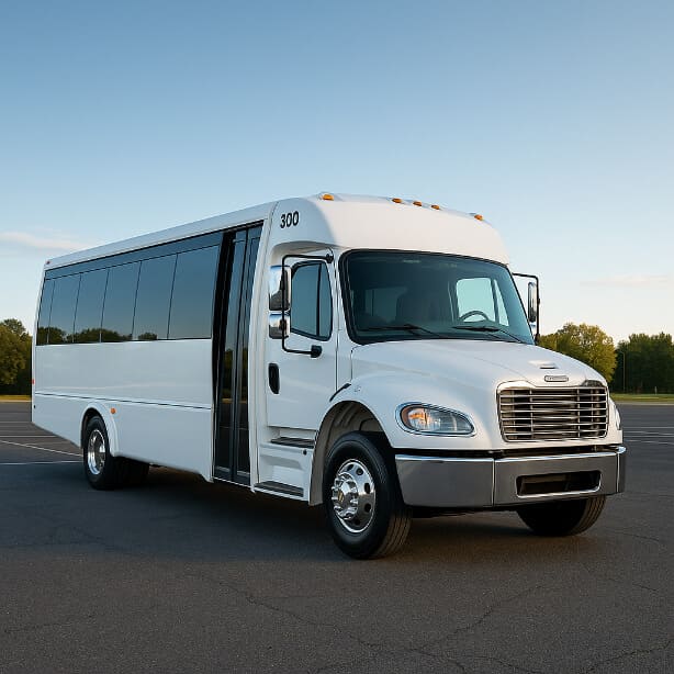 Brooklyn Park Coach Bus Service 25 Passenger Minibus