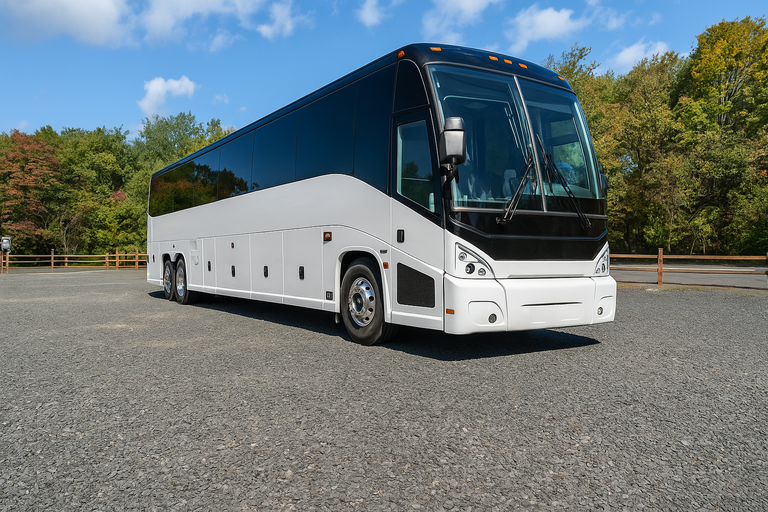 Brooklyn Park Coach Bus Service 56 Passenger Coach Bus