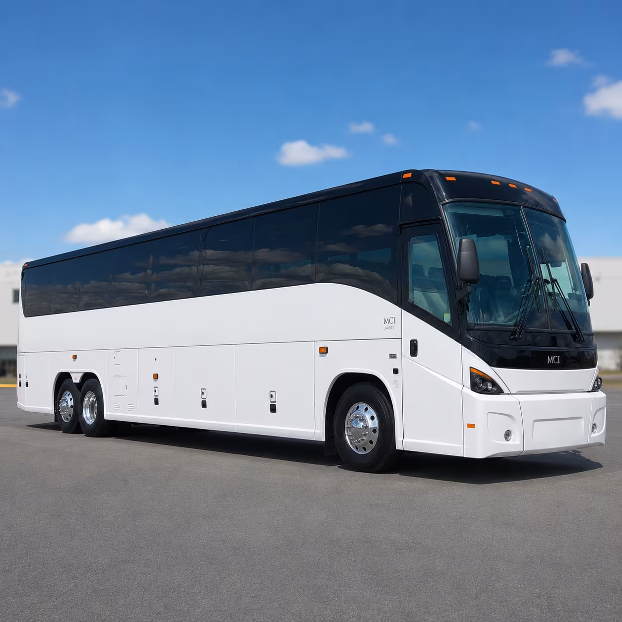 airport bus rentals for large groups and convention attendees near brooklyn park
