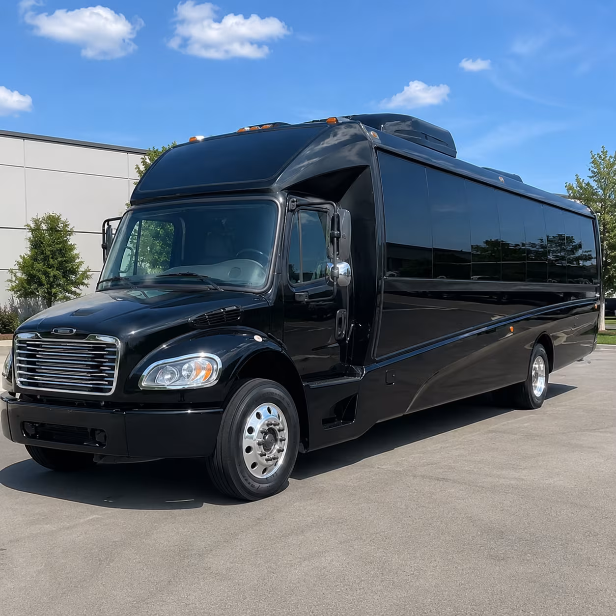 brooklyn park 18 passenger minibus