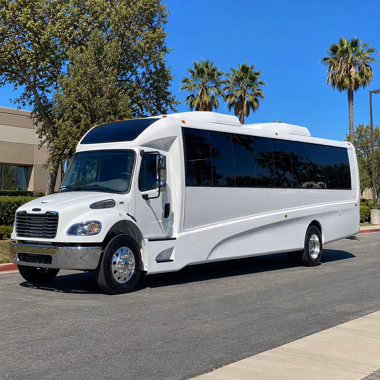 brooklyn park 20 passenger minibus