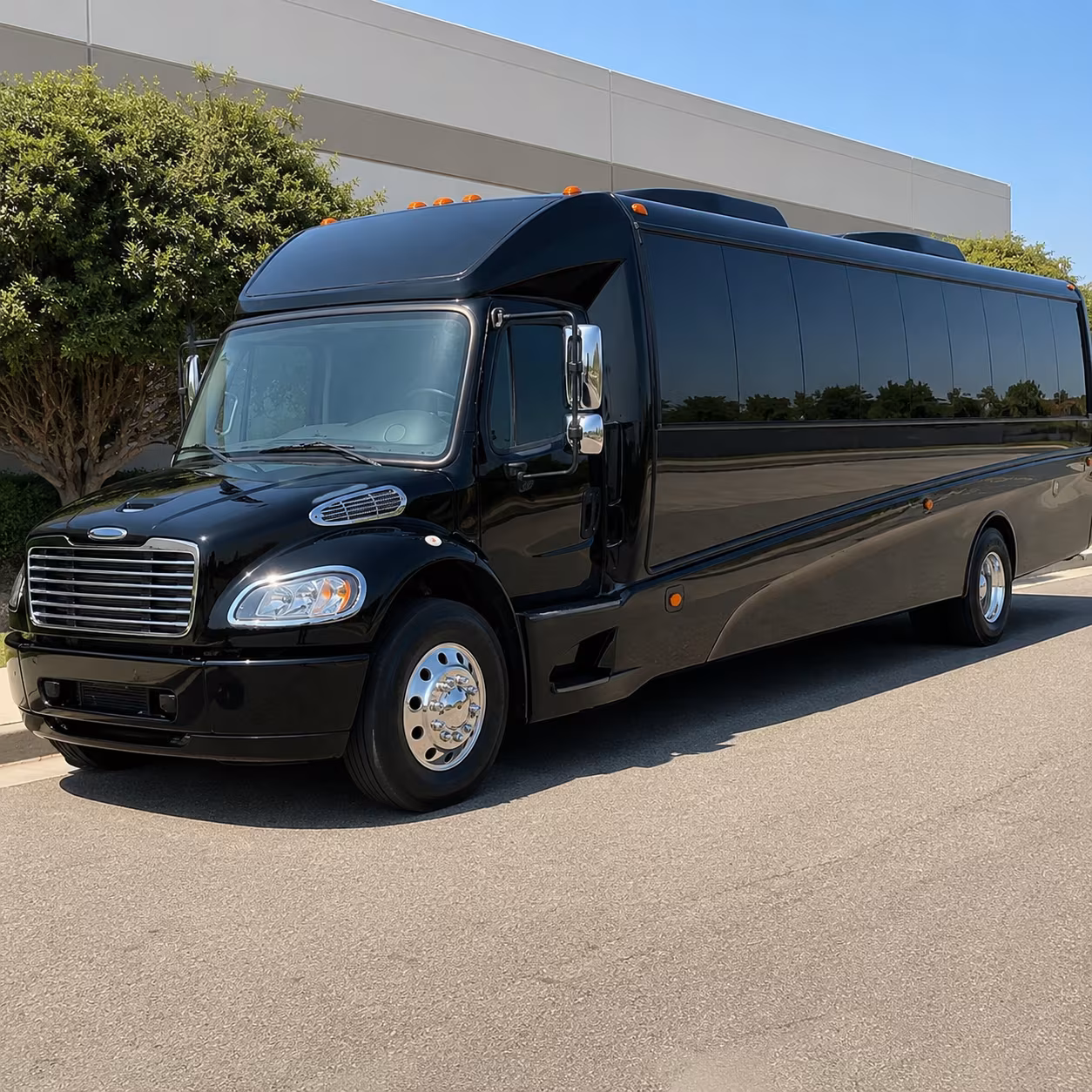 brooklyn park 25 passenger minibus