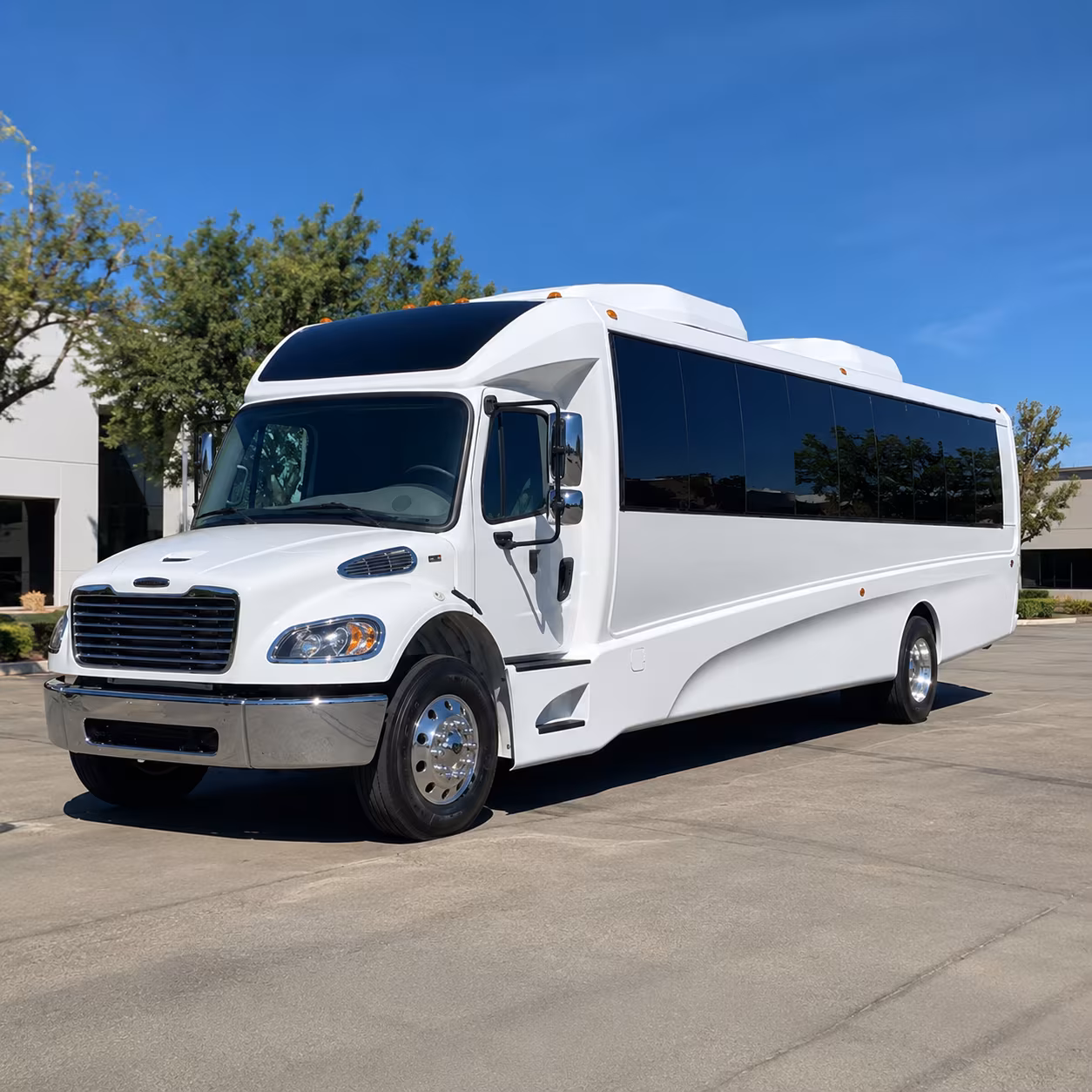 brooklyn park 35 passenger minibus