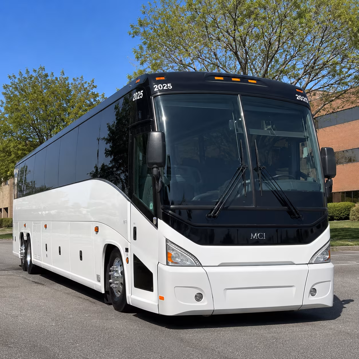 brooklyn park 56 passenger charter bus