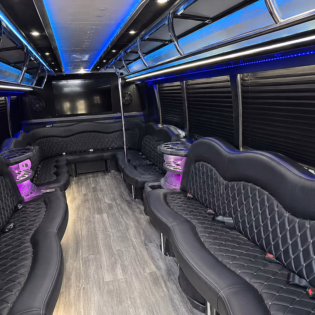 brooklyn park birthday party bus rental