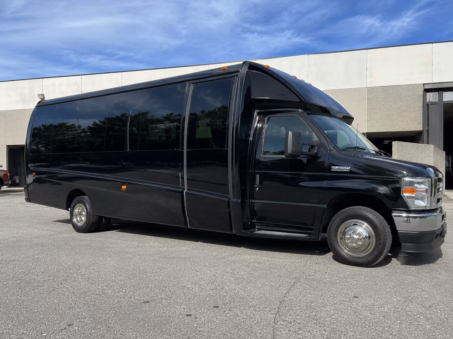 brooklyn park bus rentals