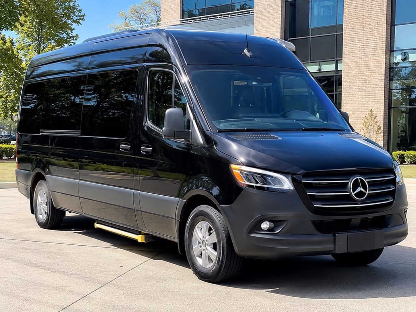 brooklyn park concert transportation