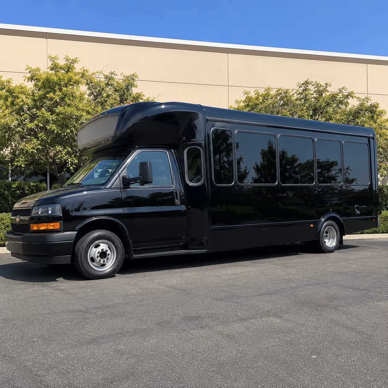 brooklyn park corporate event party bus rental