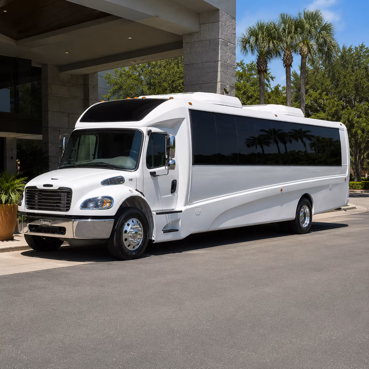 brooklyn park corporate transportation