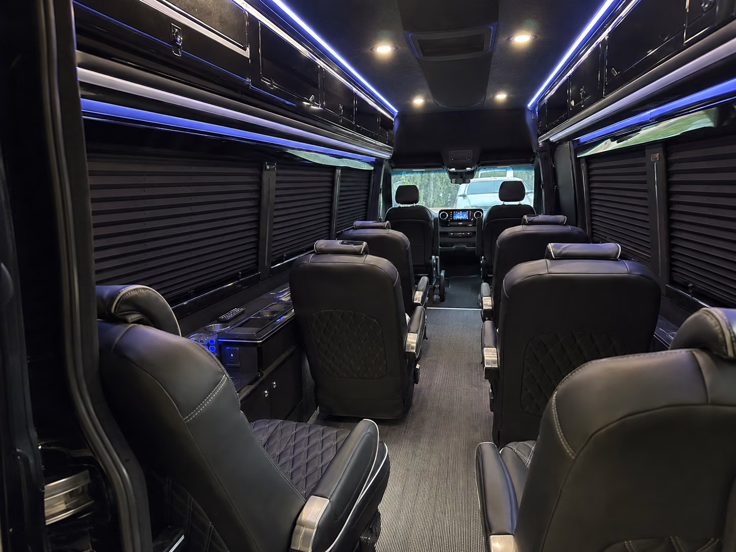 brooklyn park employee transportation onboard seating