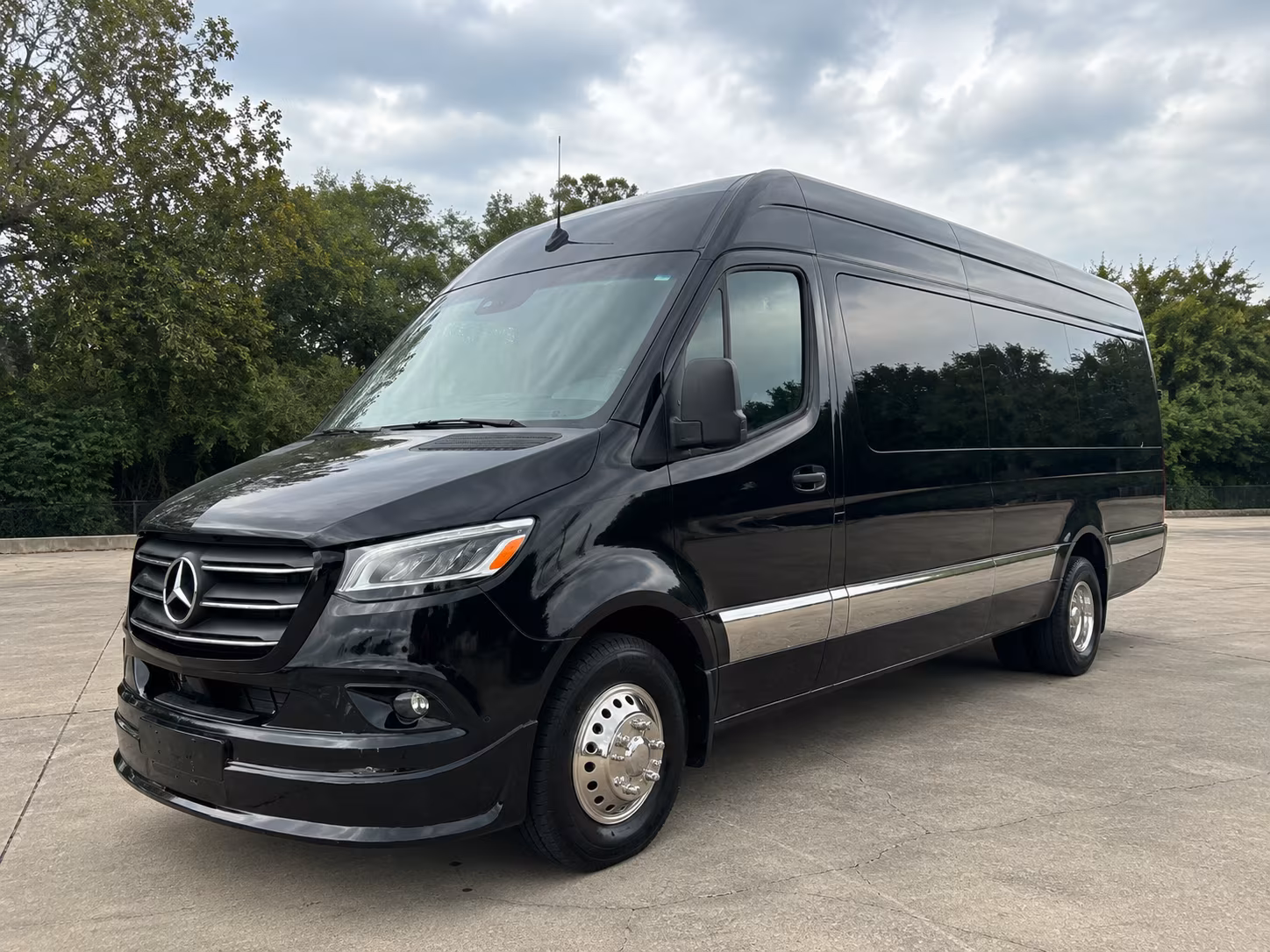 brooklyn park long distance transportation onboard seating