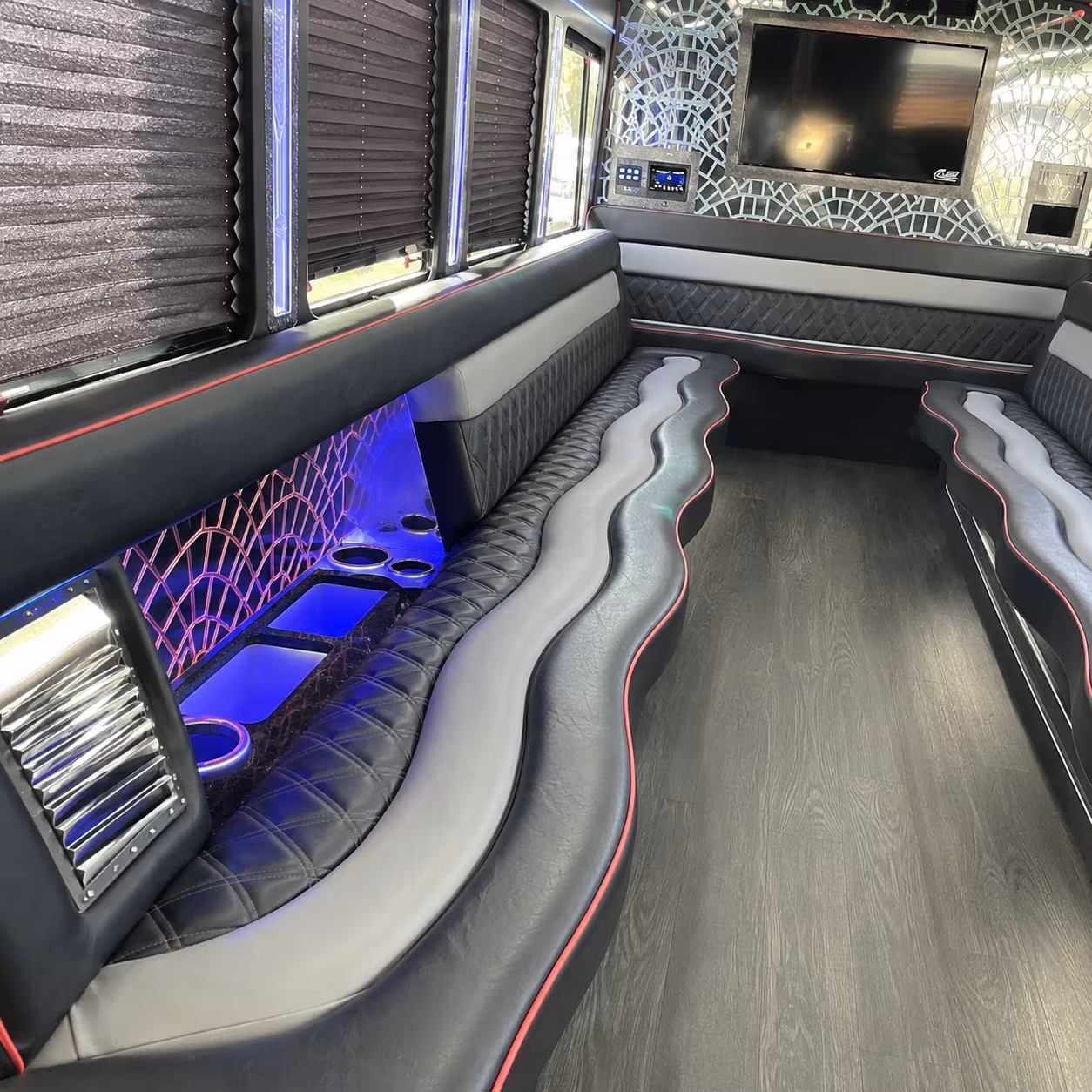 brooklyn park party bus booking step 3