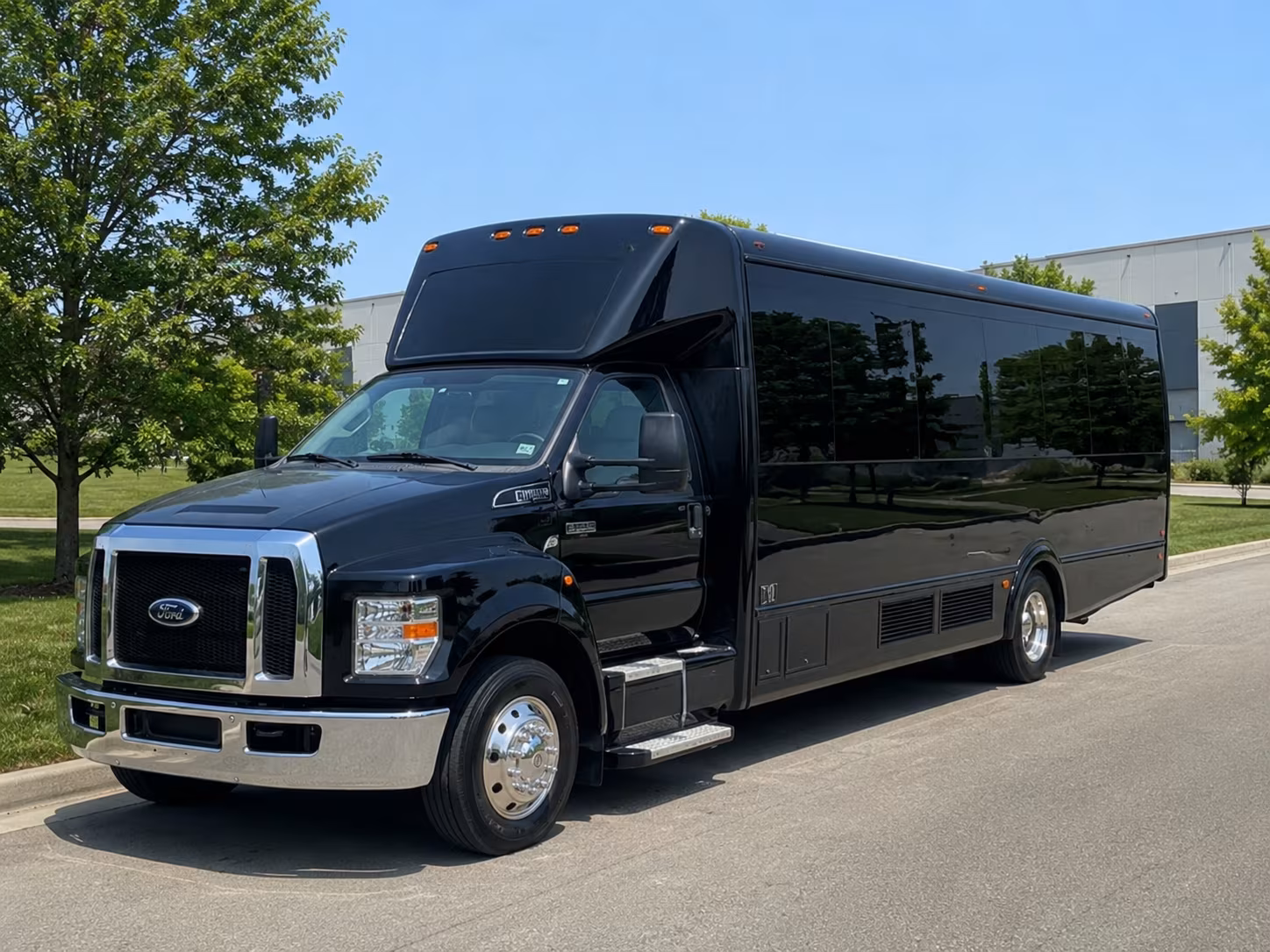 brooklyn park party bus