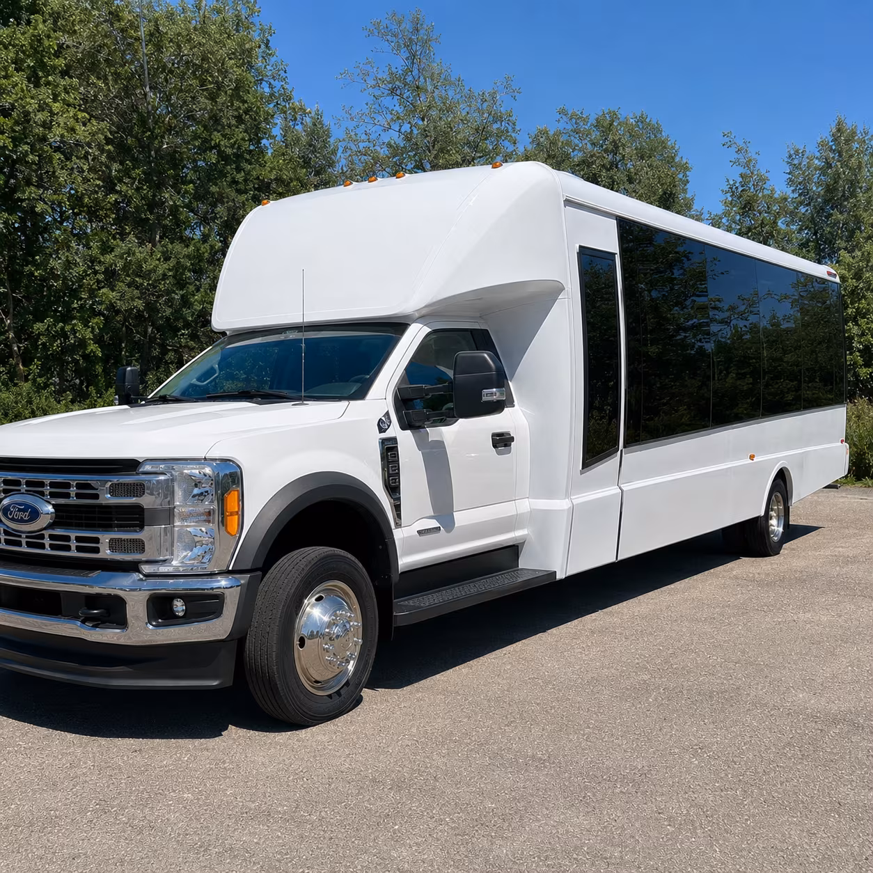 brooklyn park private event transportation onboard seating