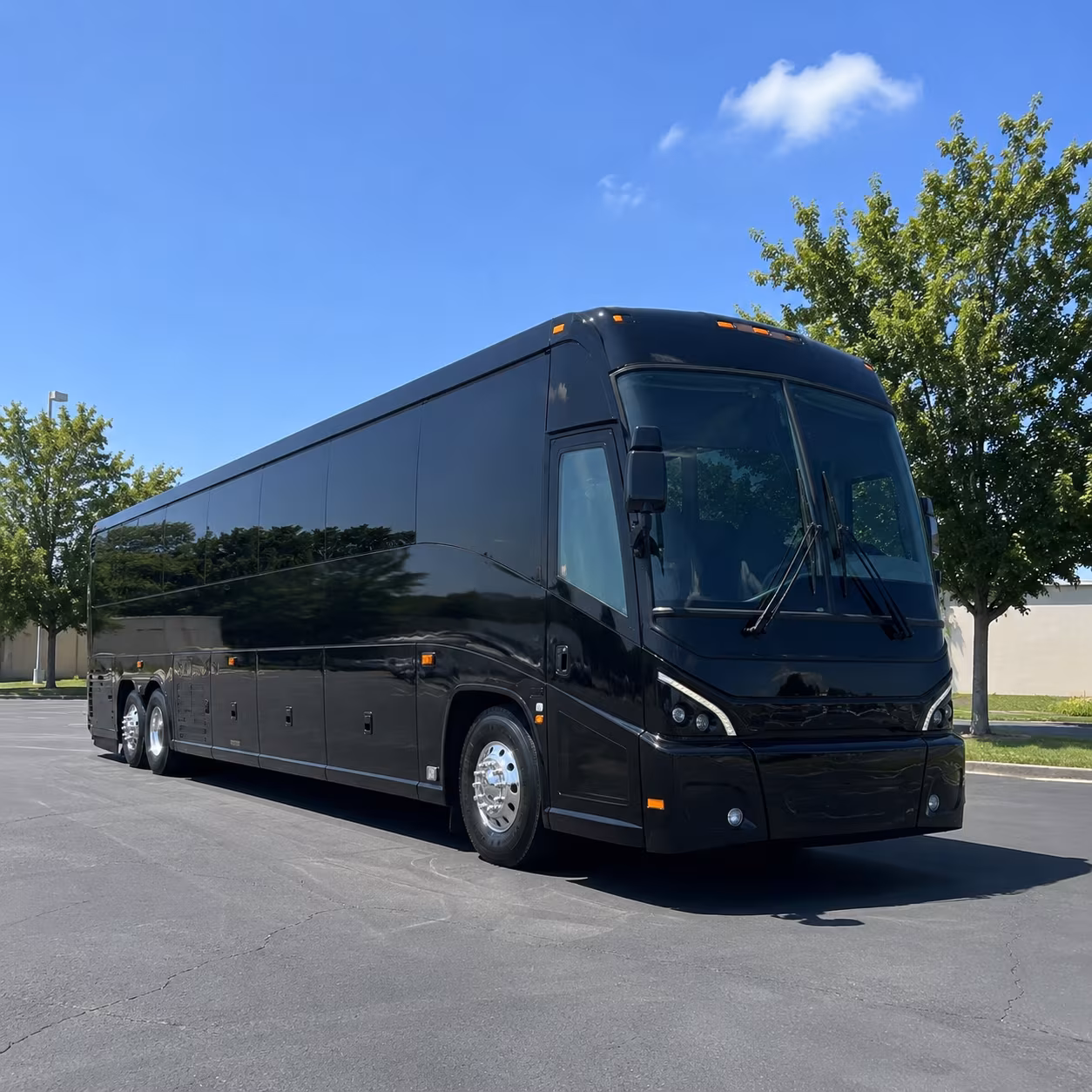 brooklyn park prom transportation onboard seating