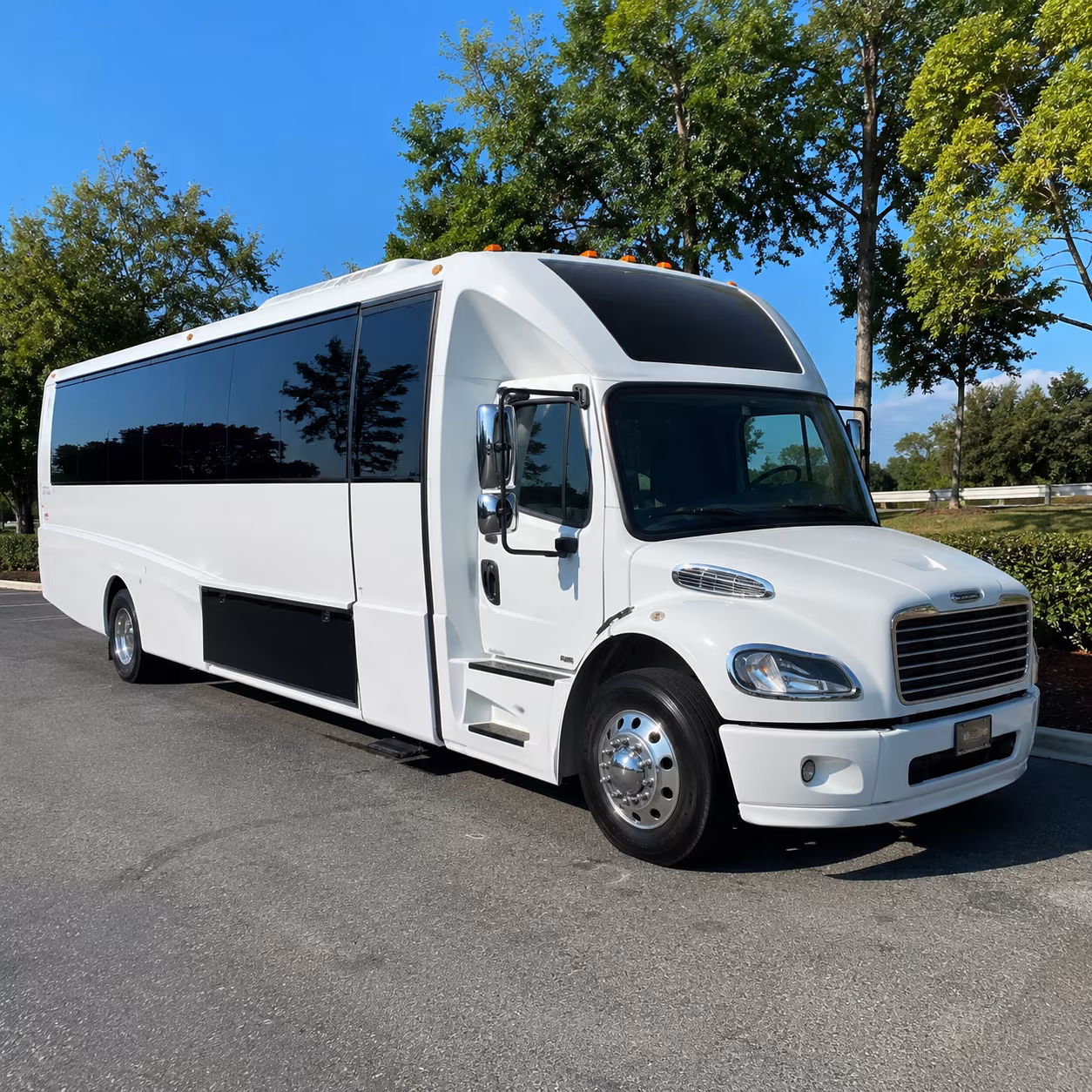 brooklyn park quincea n era sweet 16 party bus rental