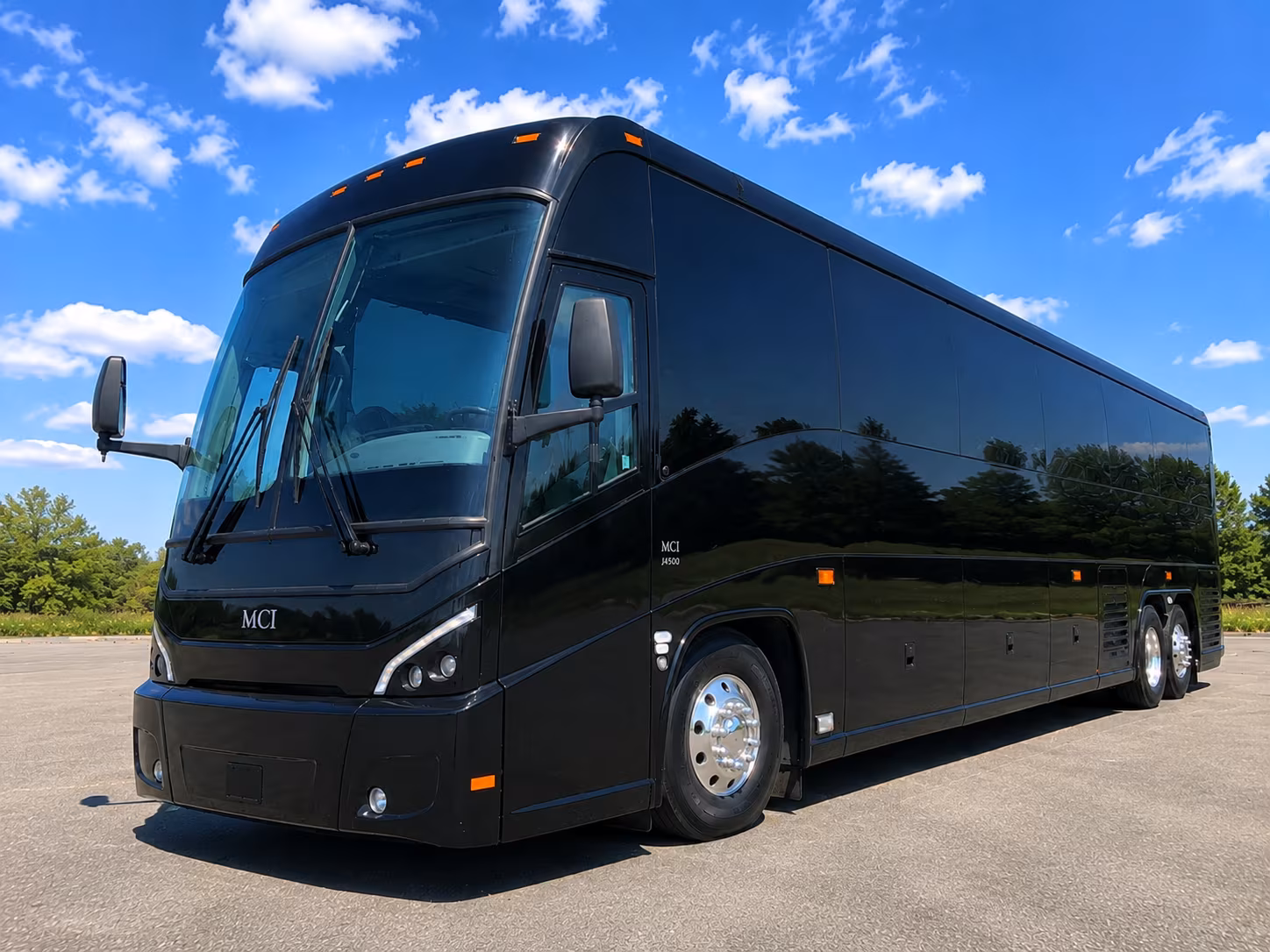 brooklyn park religious group transportation onboard seating