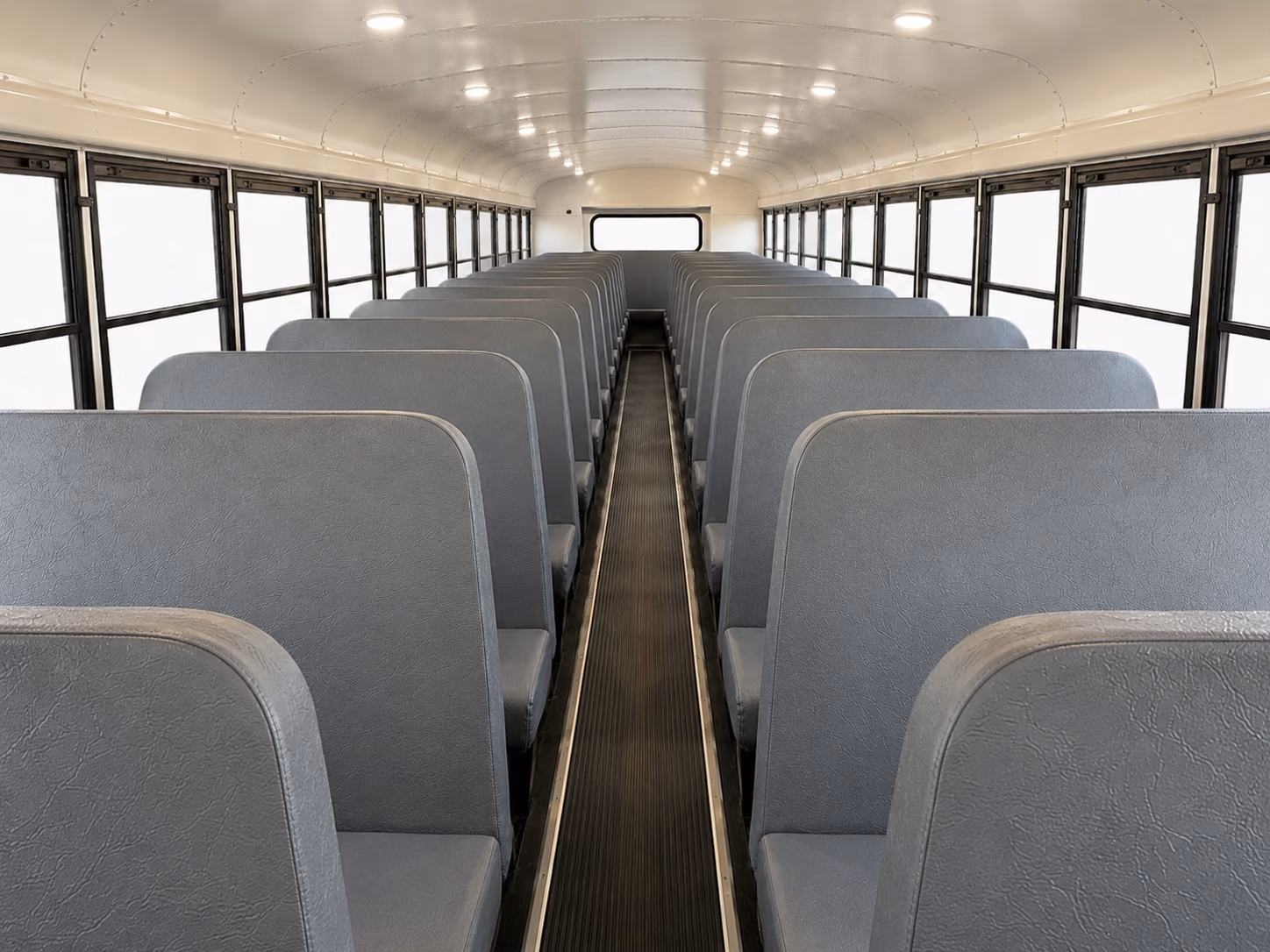 brooklyn park school bus inside