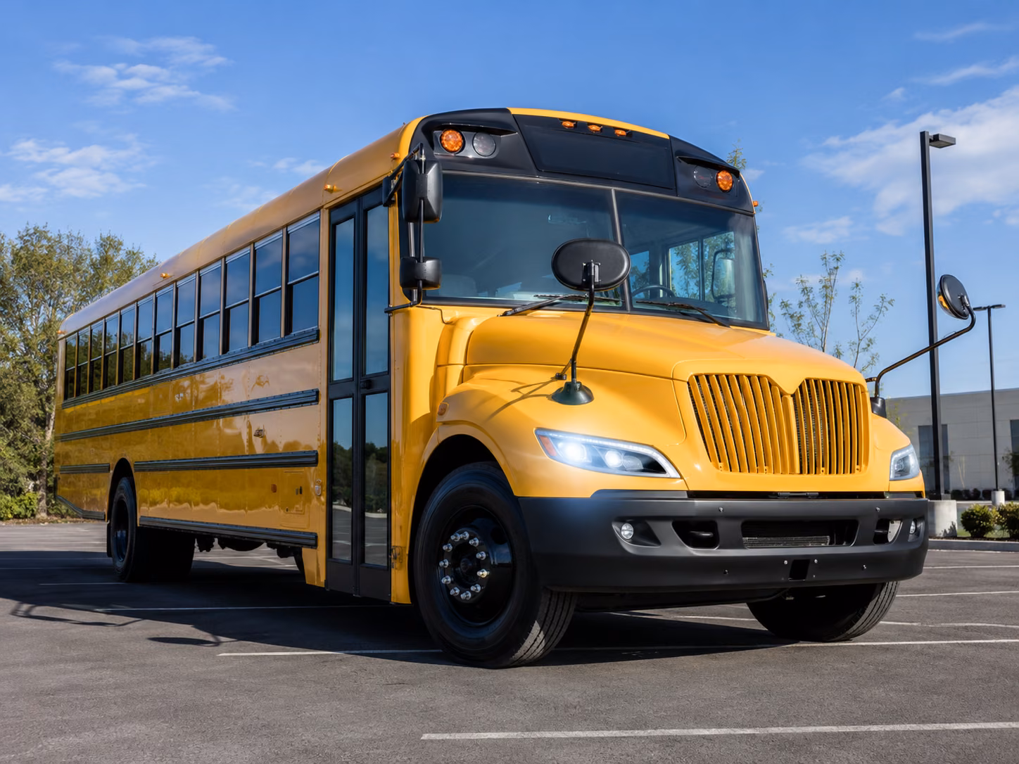 brooklyn park school bus