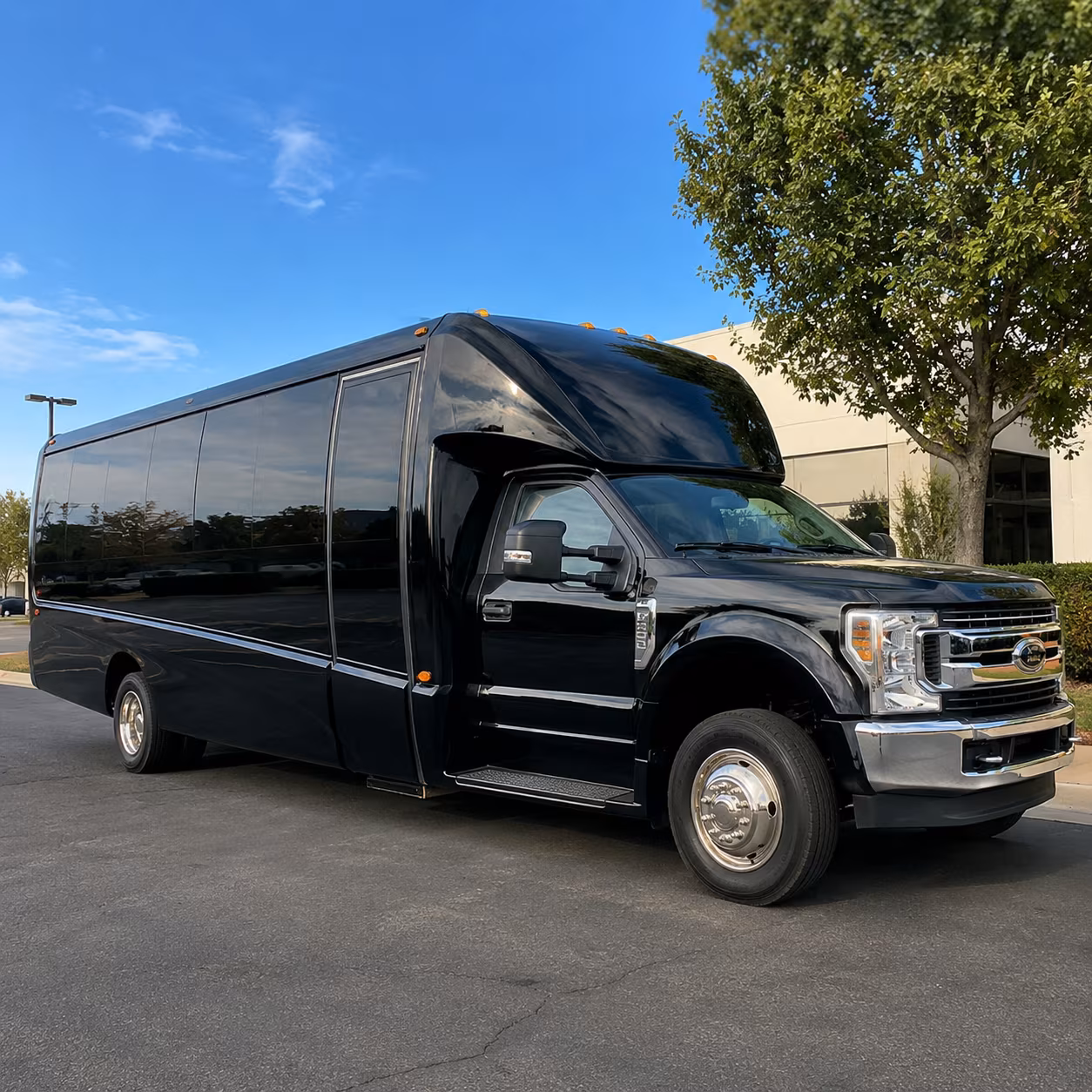 brooklyn park sporting event transportation onboard seating