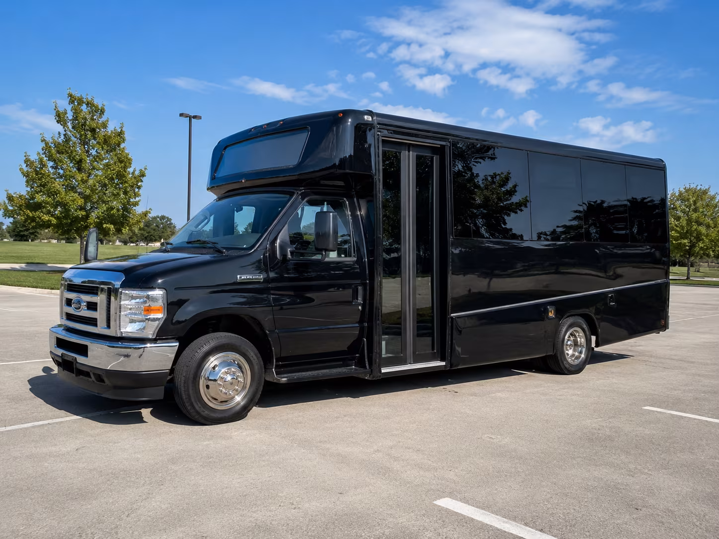 brooklyn park sporting event transportation