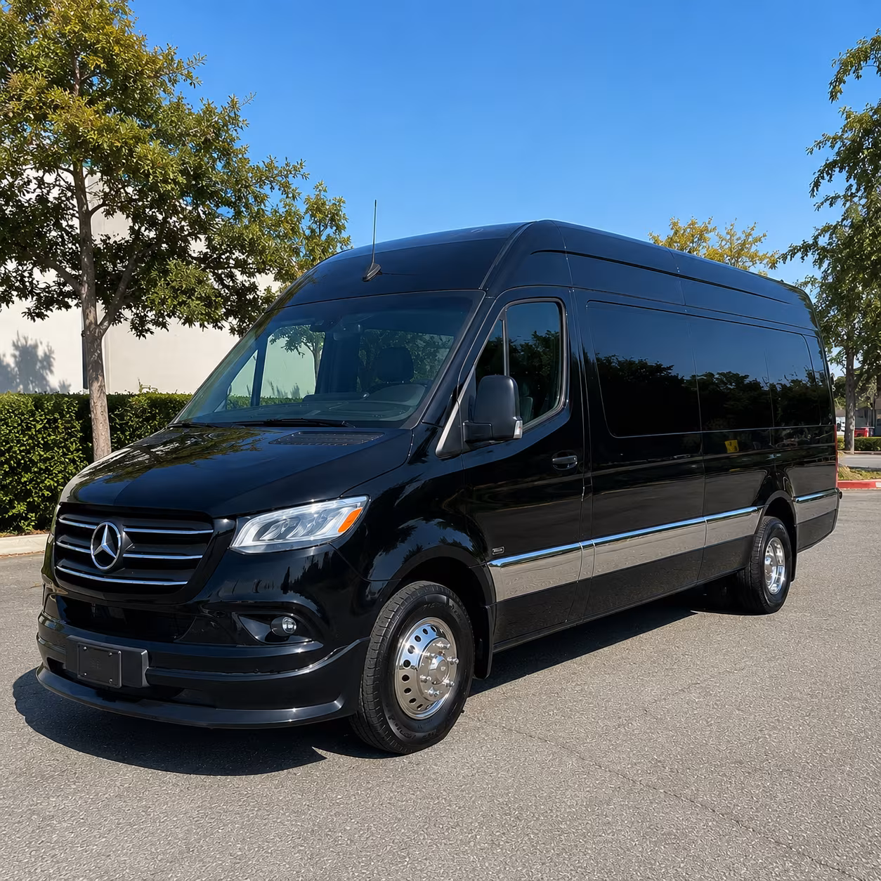 brooklyn park sprinter limousine