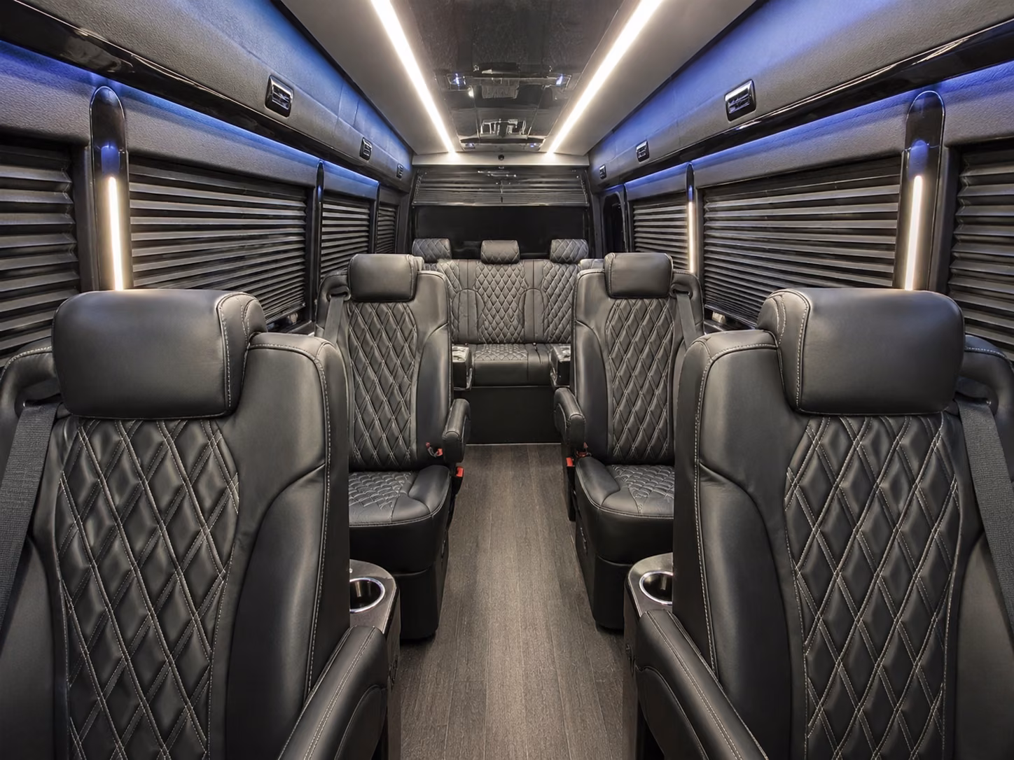 brooklyn park sprinter van with driver interior