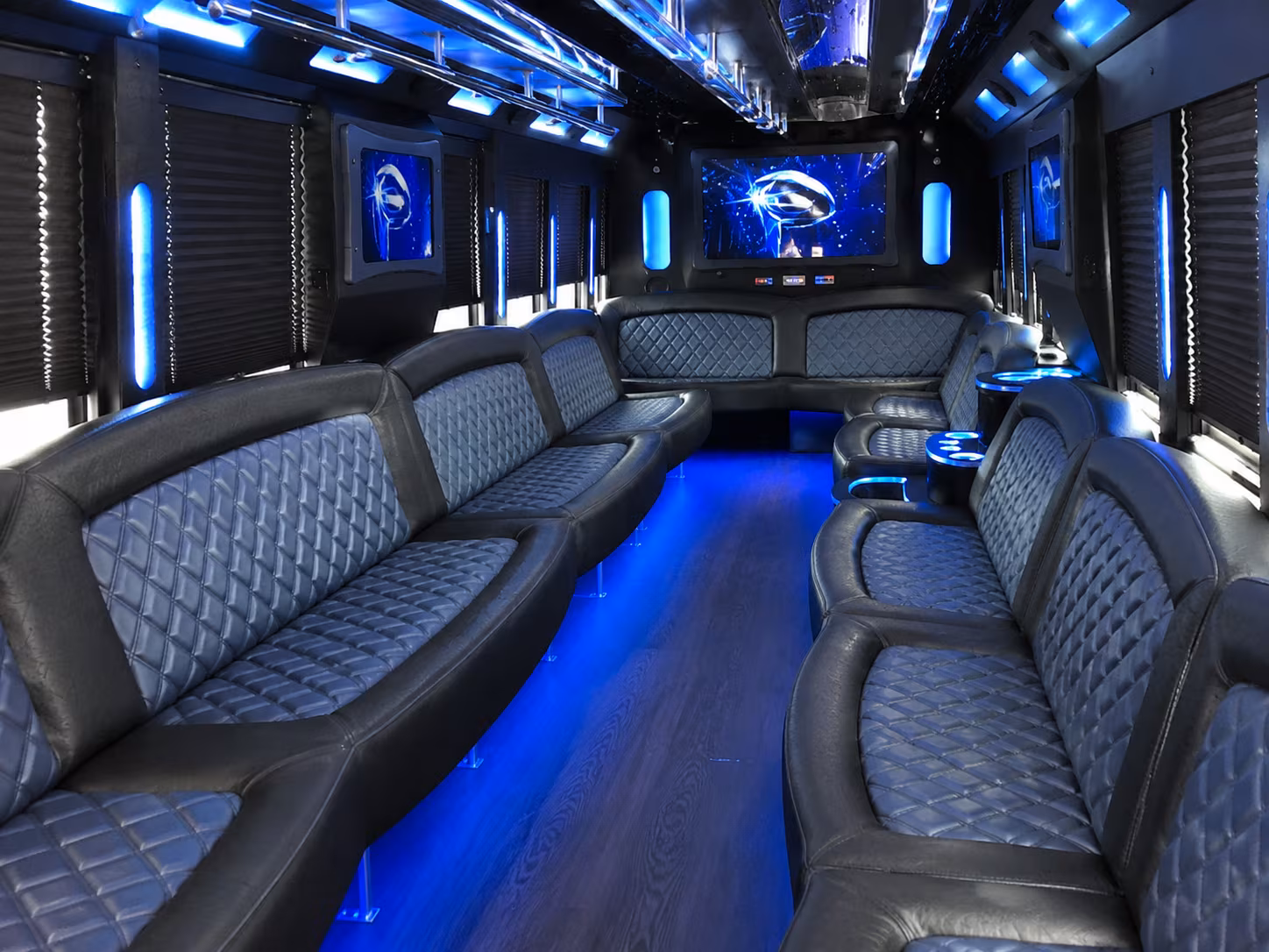 brooklyn park twin cities area proms party bus rental