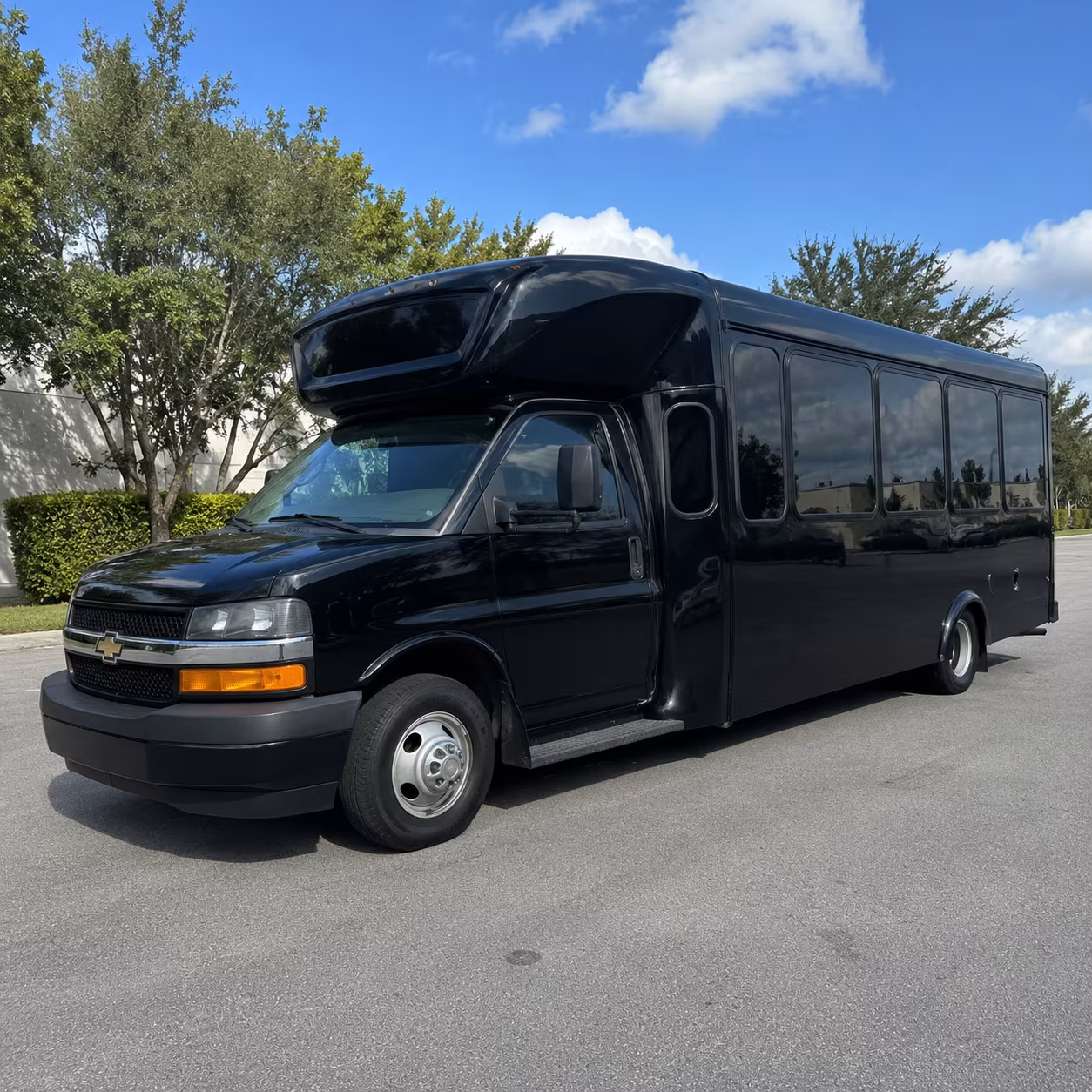 brooklyn park wedding party bus rental