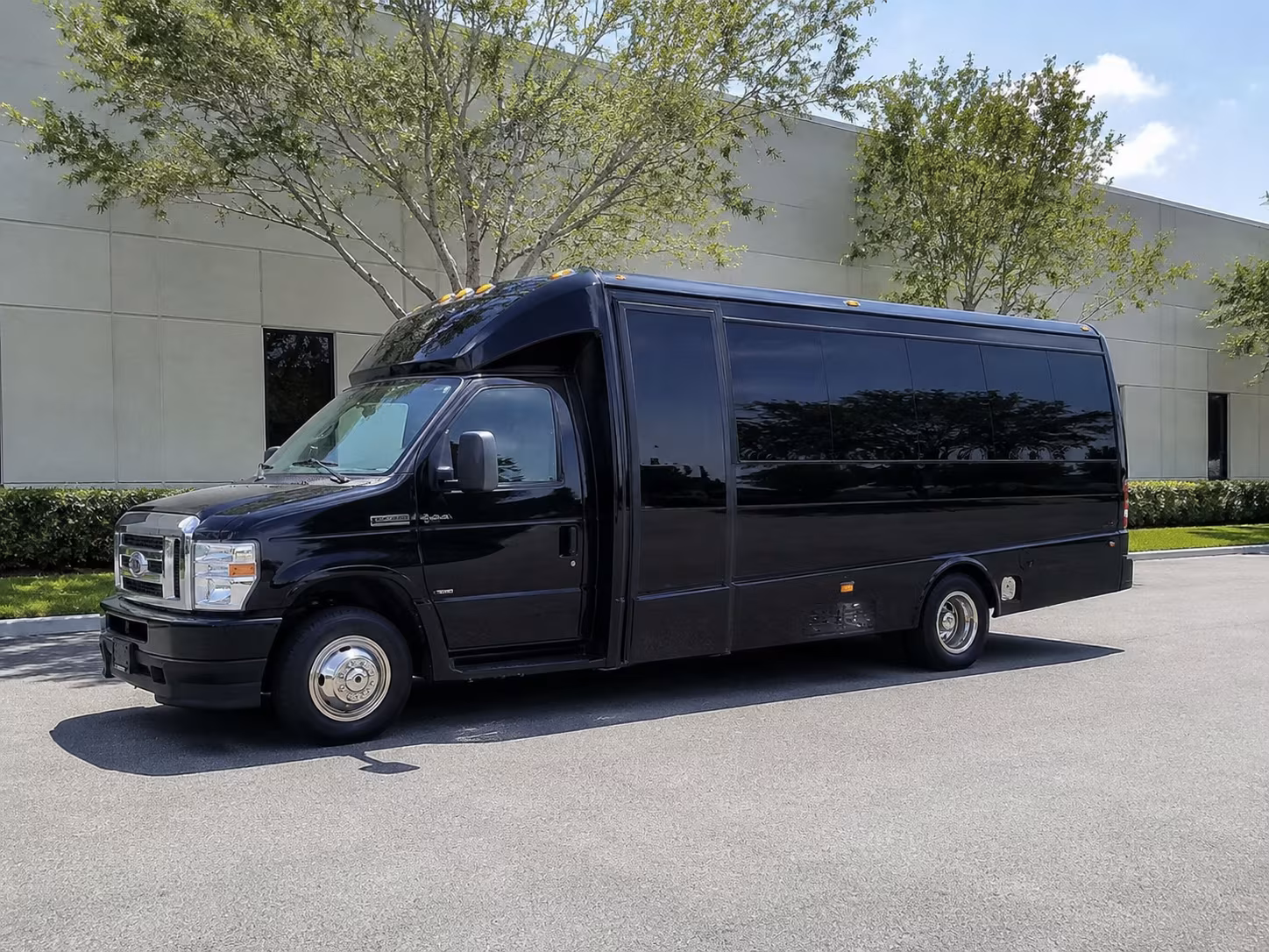 brooklyn park wedding transportation onboard seating