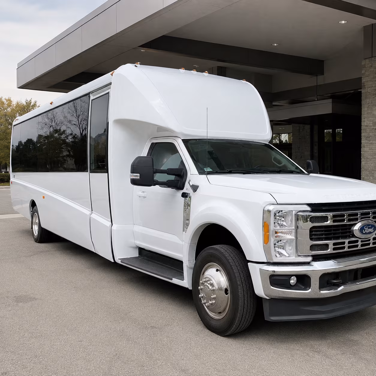 bus rentals for corporate relocations and large scale employee moves