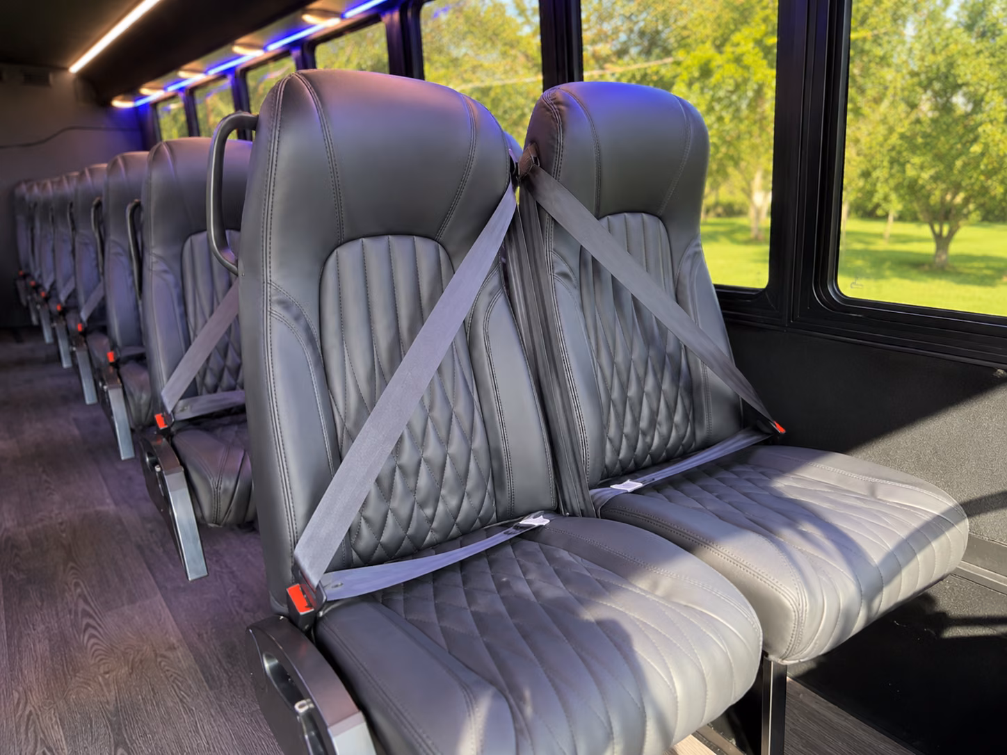 bus rentals for rehearsal dinners and day after brunches in the twin cities