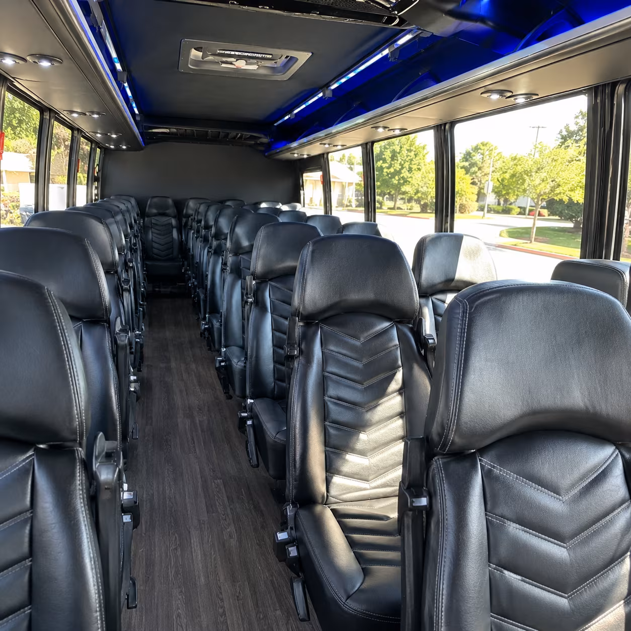 can i book a one way a round trip or a multi day package for a bus rental in brooklyn park