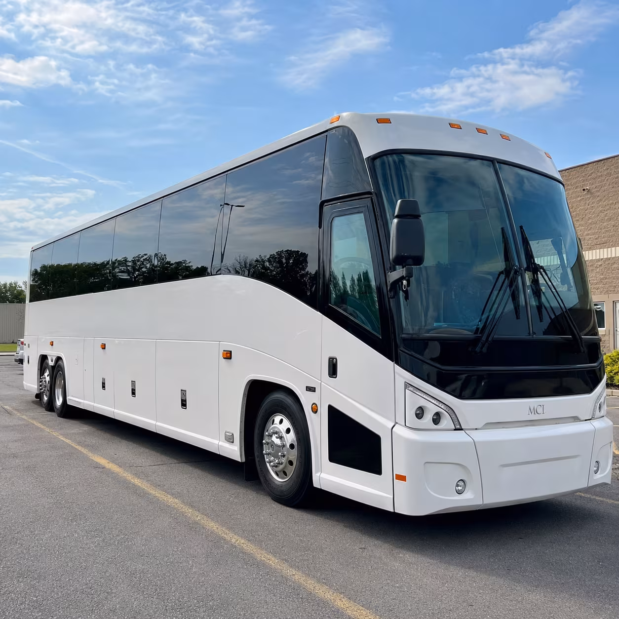 charter bus rentals for brooklyn park municipal county agencies