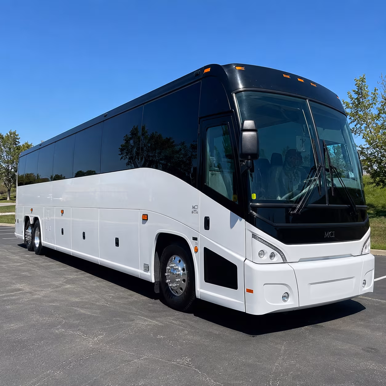 charter buses for brooklyn park youth group retreats and camps