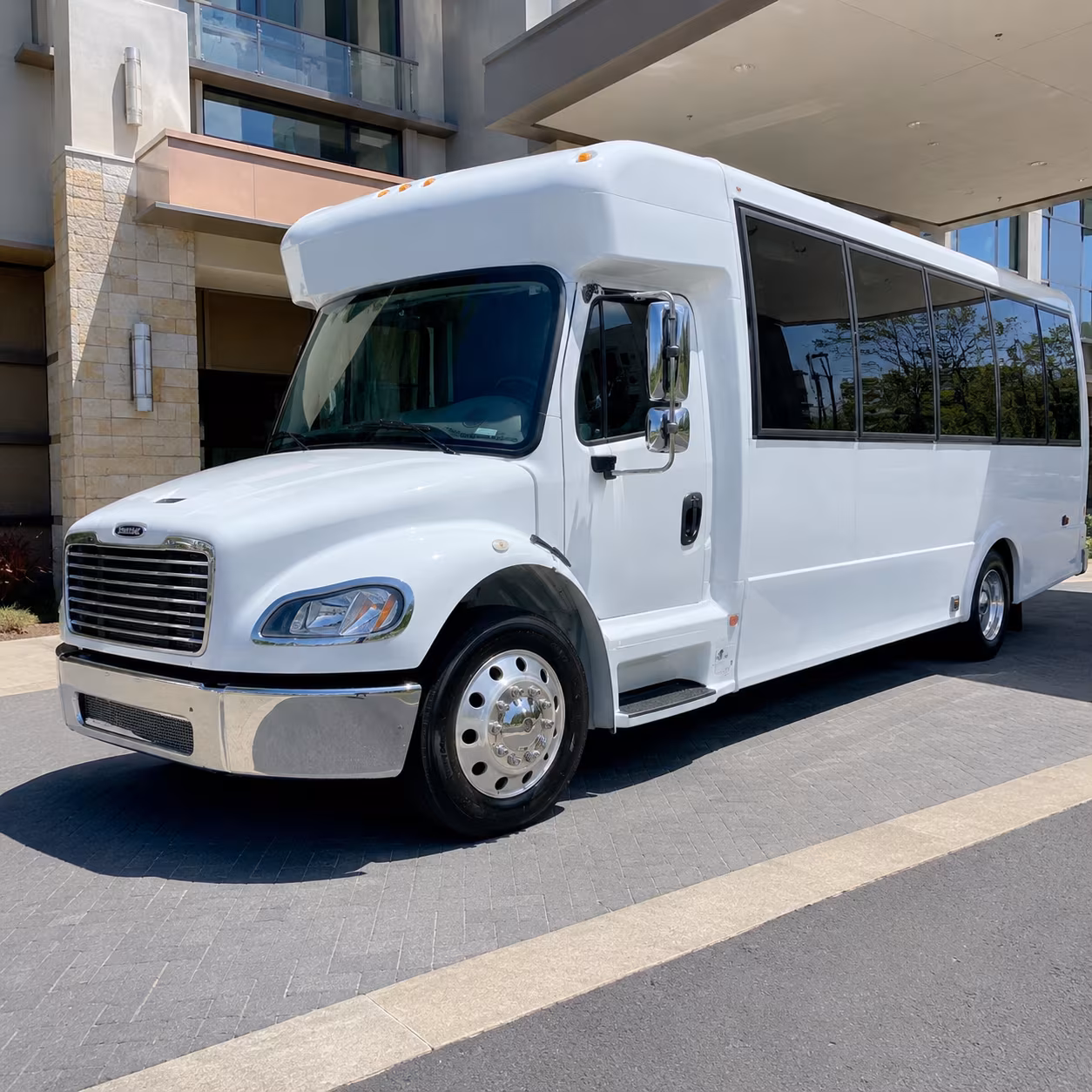 charter buses for concerts and sports events near brooklyn park