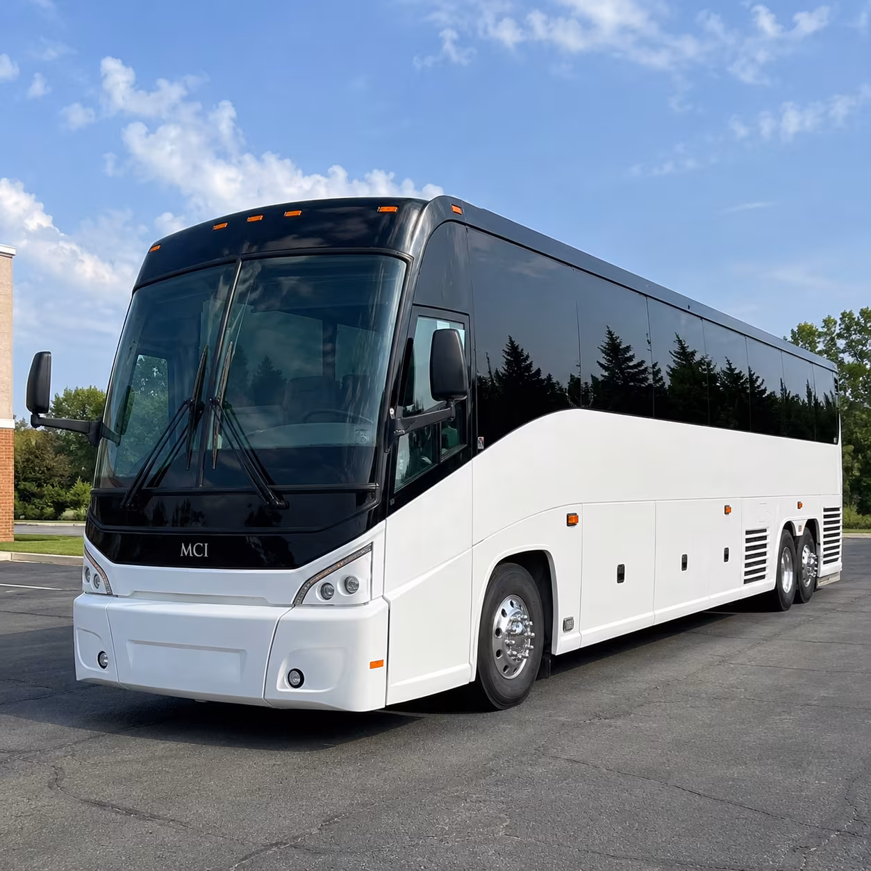 charter buses for corporate events and conference shuttles in brooklyn park