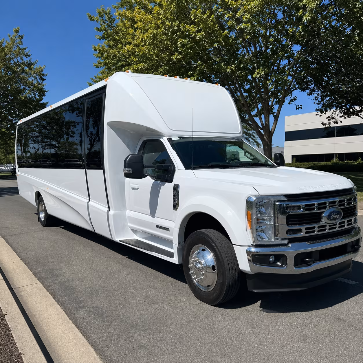 corporate bus rentals for team outings and company events in brooklyn park
