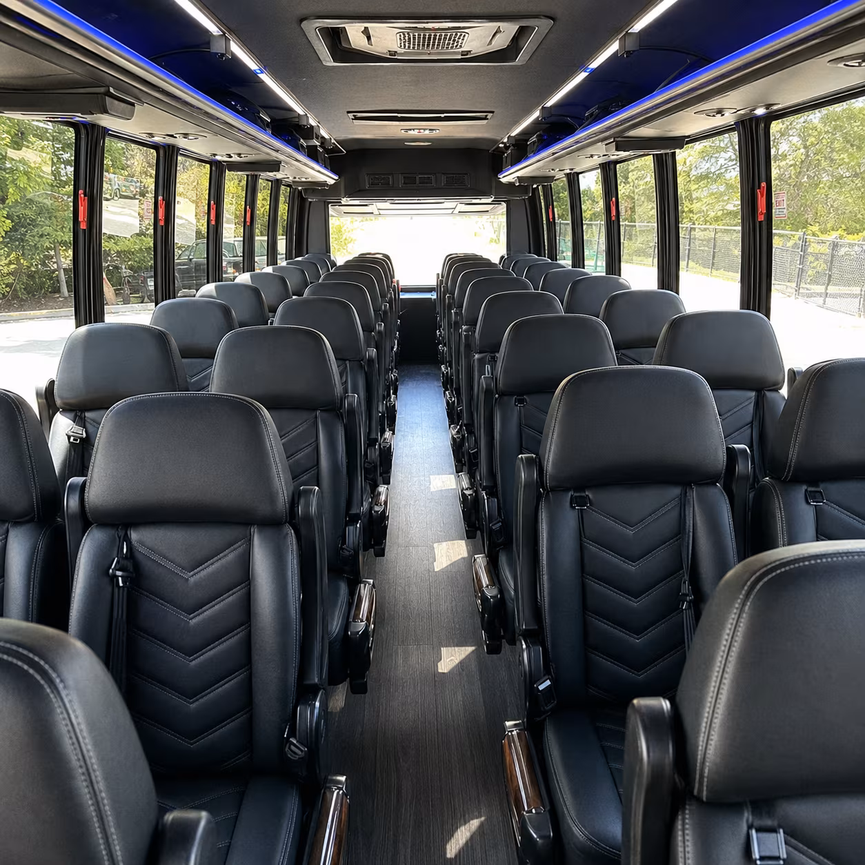 do extra stops add to the cost of a bus rental in brooklyn park
