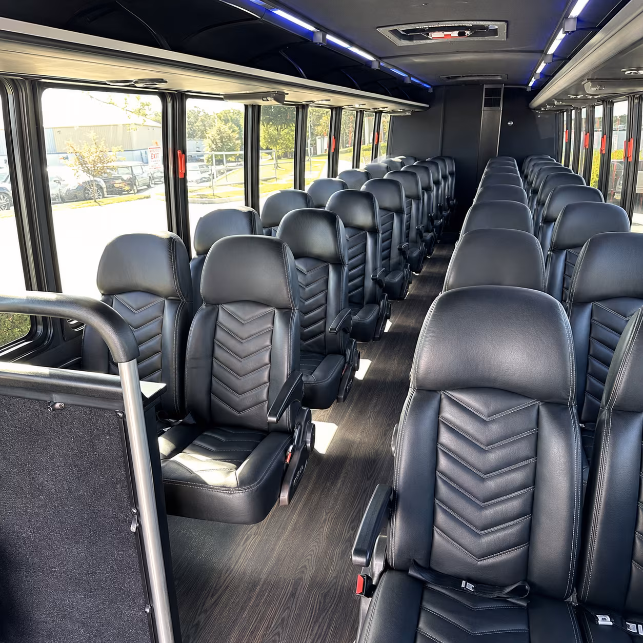 does the day of the week or the date change what a bus rental costs in brooklyn park