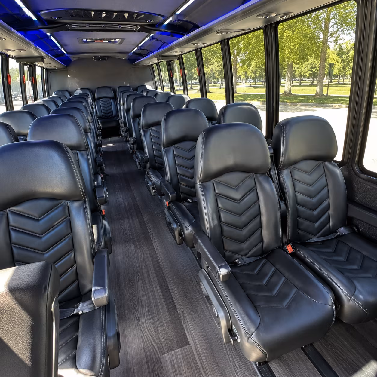 how is a bus rental actually priced in brooklyn park is it by the hour by the mile or something else