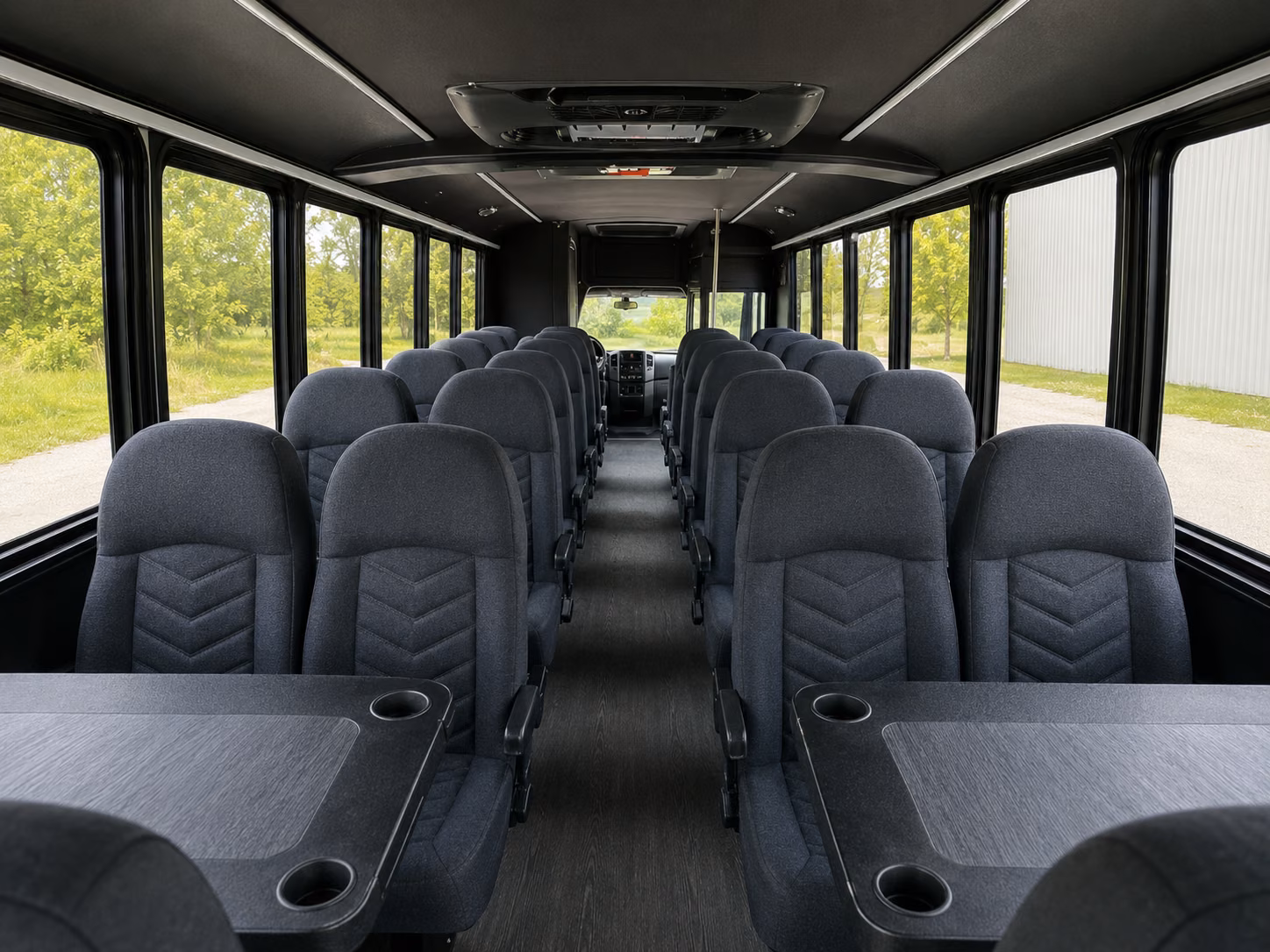 minibus rentals for brooklyn park wedding party transportation