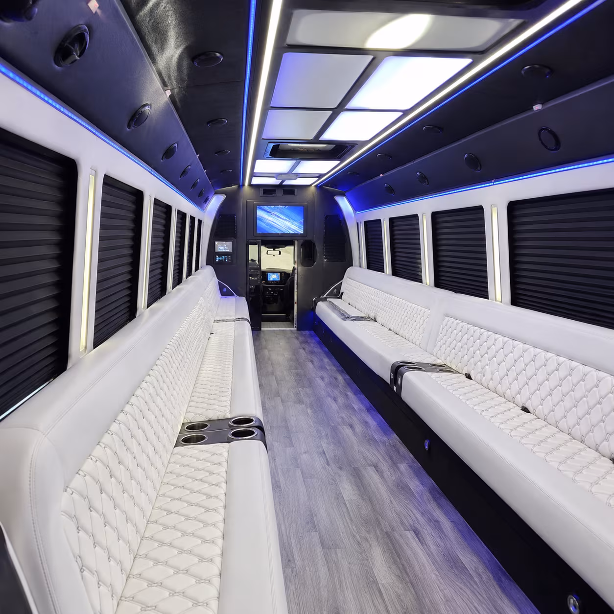 minneapolis brewery distillery districts brooklyn park party bus