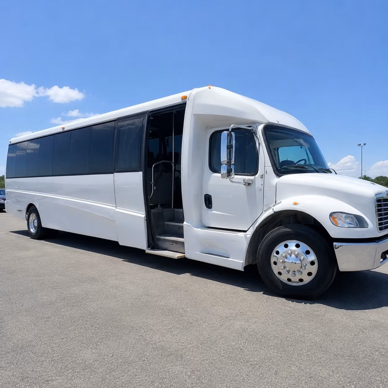 school field trip and group tour buses in brooklyn park