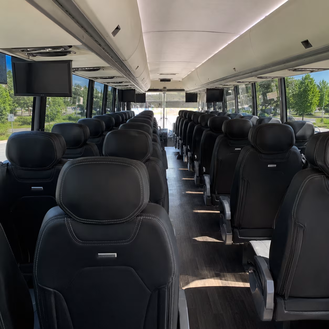 shuttle buses for weekly worship services in brooklyn park