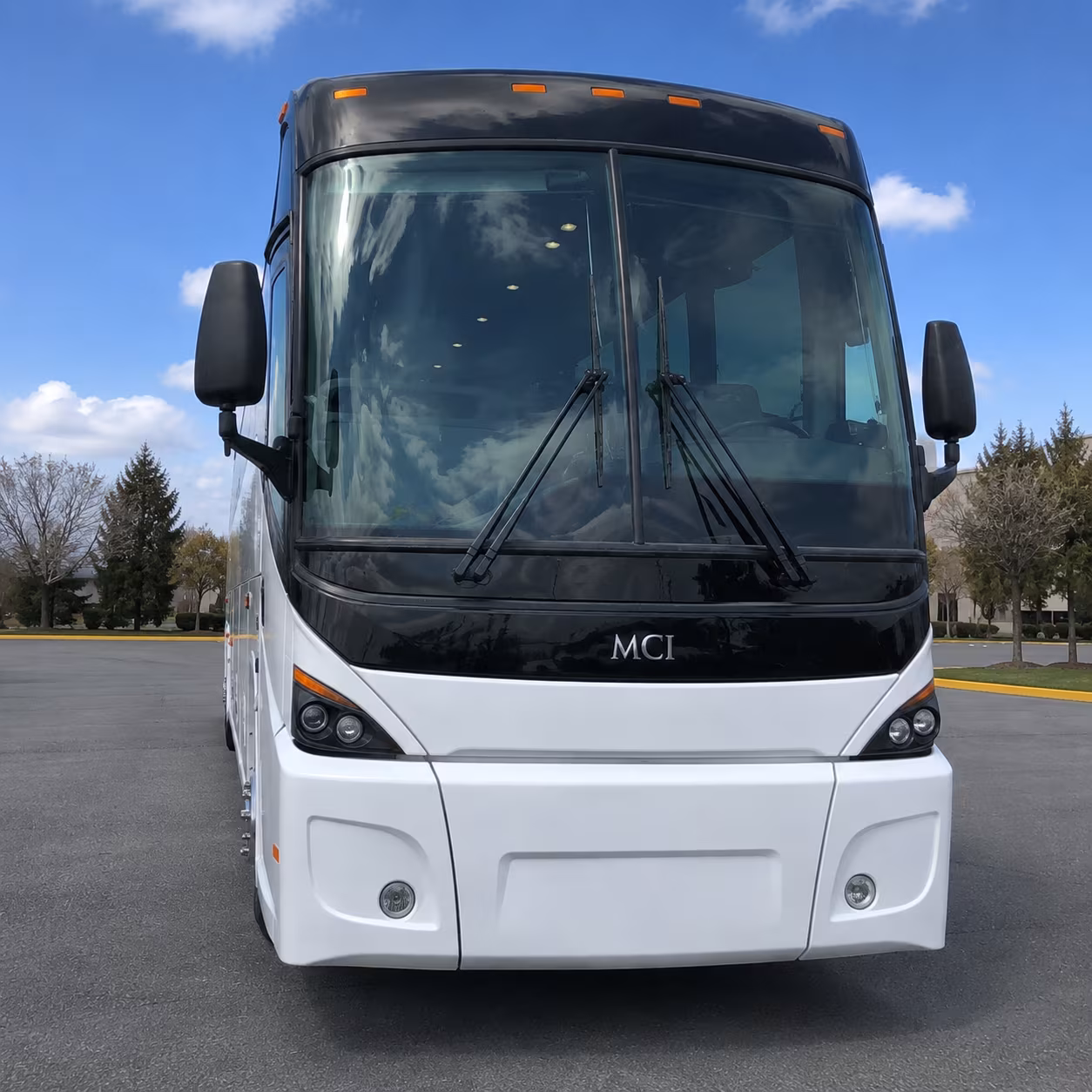 sports team and athletic group charter buses from brooklyn park