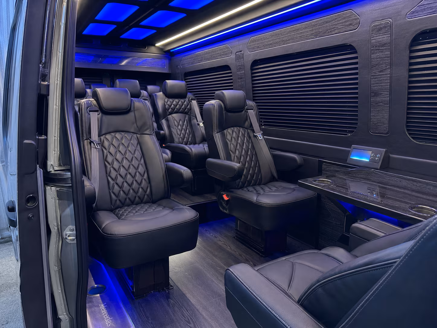 sprinter van transportation for groups and events across brooklyn park