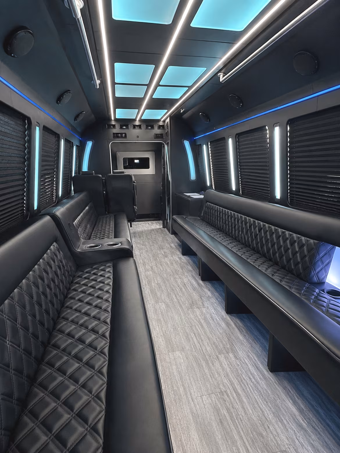 twin cities concert venues brooklyn park party bus rental